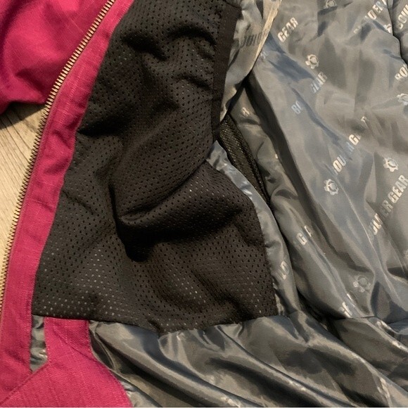 Bouldergear ladies Outergear Ski Jacket L - Picture 15 of 15
